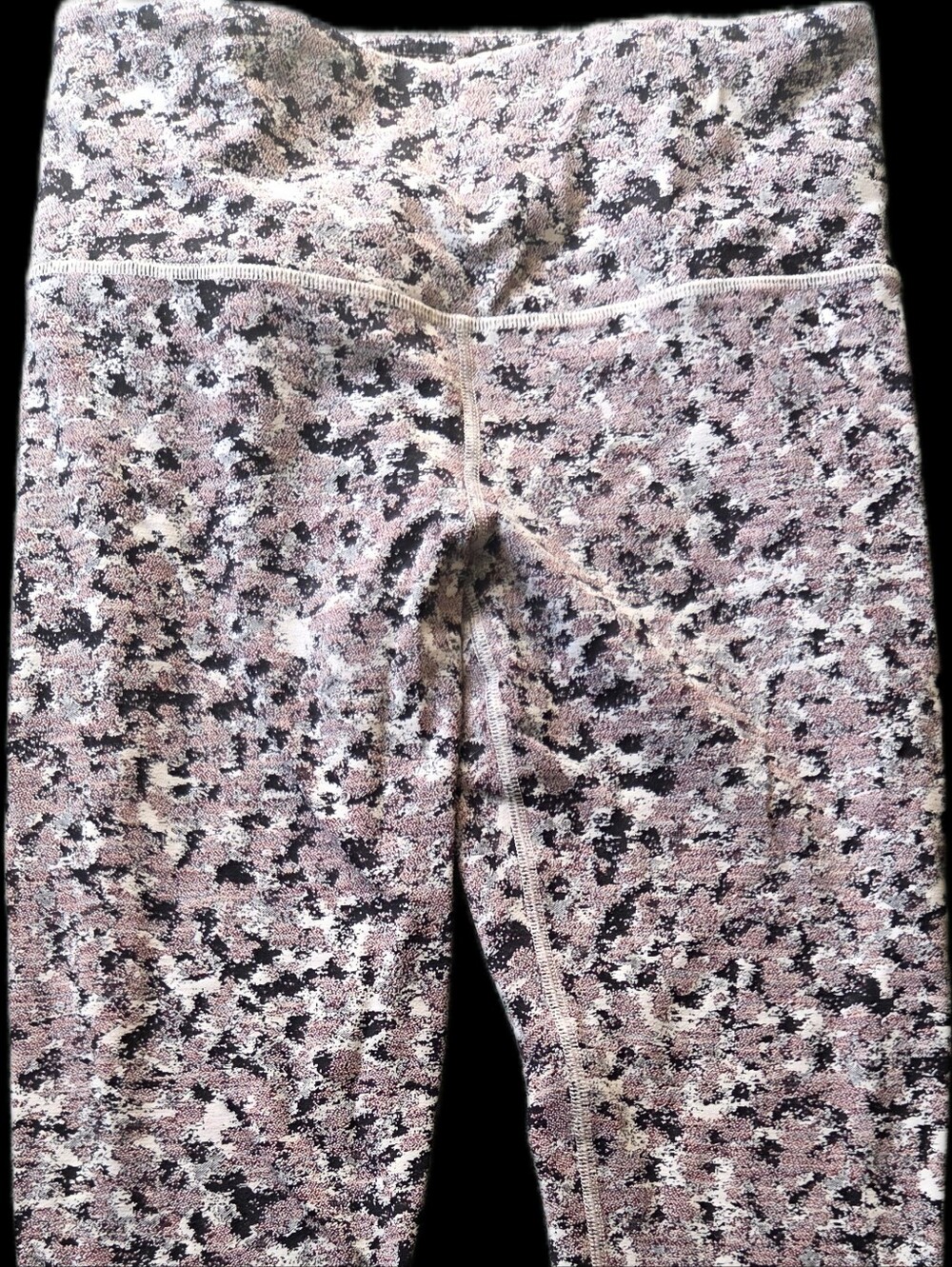 Athleta Elation 7/8 Tight Legging Speckled Multicolor Athetic Leggings